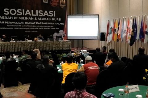 KPU geser alokasi DPRD Kota Malang, begini jadinya
