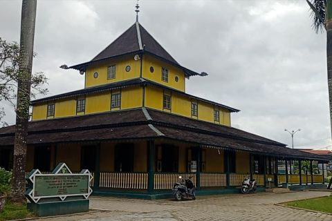 Lebih dekat melihat masjid tertua nan legendaris di Samarinda