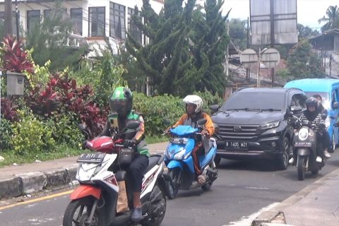 Libur Paskah, Polres Bogor berlakukan ganjil-genap per hari ini