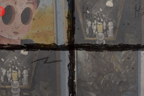 Menikmati lukisan karya perupa muda dari Gen Z