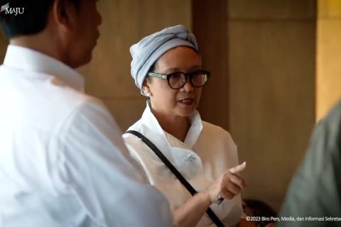 Menlu Retno pastikan semua persiapan KTT ASEAN "on the right track"