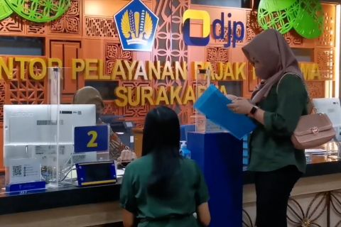 Meski diterpa sejumlah kejadian, kinerja pajak di Jateng tetap tumbuh