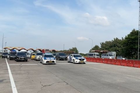 &ldquo;One way&rdquo; ke arah Jakarta kembali diterapkan mulai GT Palimanan