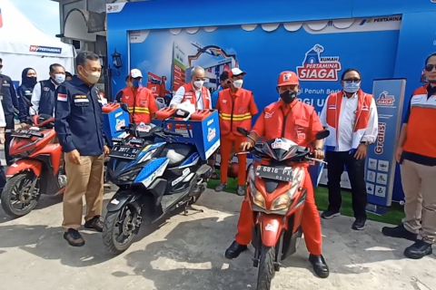 Pantau Cilegon, Menteri ESDM pastikan keamanan stok BBM di jalur mudik