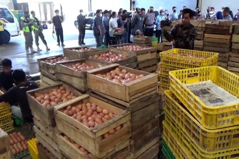 Pemkab Sleman intensif pantau ketersediaan bahan pangan di pasar