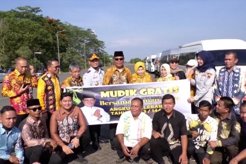Pemprov Kalsel siapkan angkutan mudik lebaran gratis bagi warganya