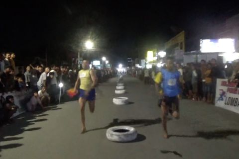 Pemuda Kota Palu gelar Lomba lari tradisional Ramadhan