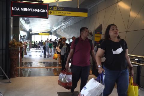 Pemudik melonjak, Daops 2 Bandung sebut puncak mudik bisa berubah