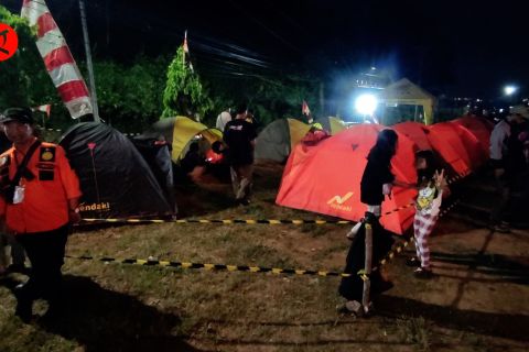 Pemudik via Semarang bisa nikmati posko mudik nuansa perkemahan