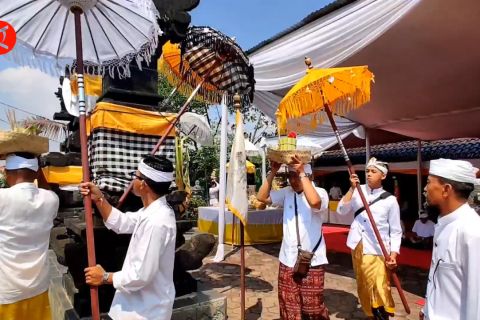 PHDI Pekalongan gelar ritual perayaan Piodalan Pura