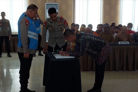Polda Sultra pastikan penerimaan Polri 2023 transparan & bebas pungli
