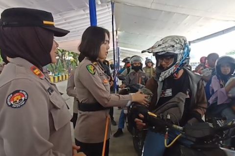 Polres Lamsel terjunkan dokter keliling pastikan kesehatan pemilir