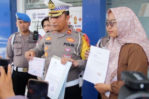Polresta Samarinda tilang pembuat video anak kemudikan mobil