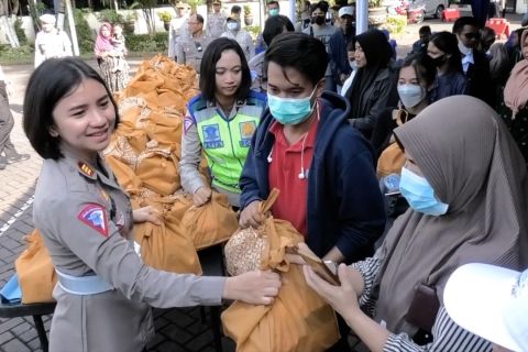 Polri beri layanan balik mudik aman dan nyaman