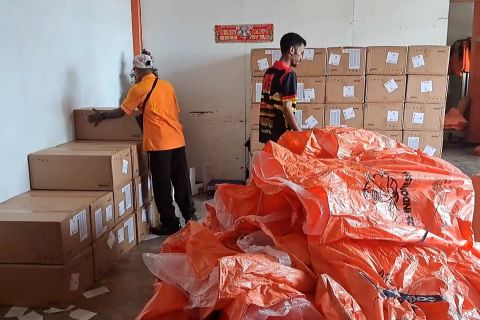Pos Jayapura prediksi pengiriman barang naik sepekan sebelum Lebaran