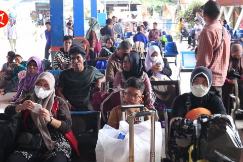 Puncak arus balik di Pelabuhan Trisakti diprediksi mulai 28 April