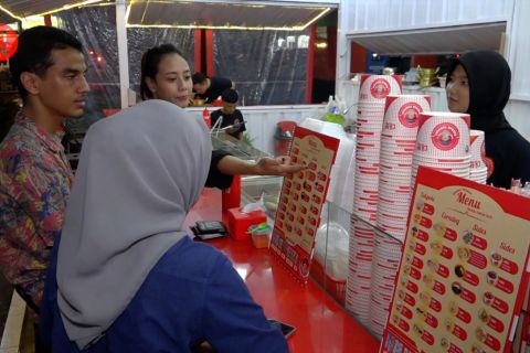 Jelang Idul Fitri, tempat makan di Rest Area mendulang suka cita
