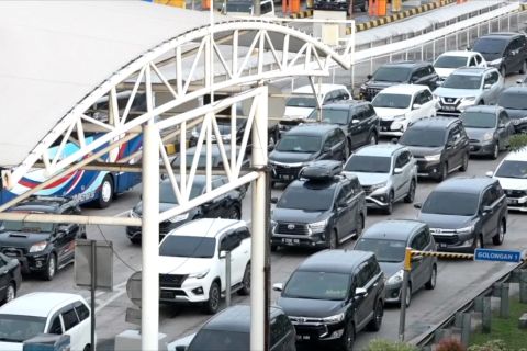 Puncak arus mudik diprediksi 19 April 2023