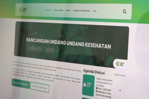 RUU Omibnus Kesehatan wujud reformasi dunia kesehatan Indonesia