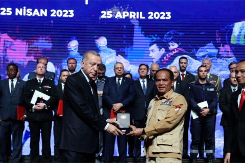 RI terima penghargaan dari Turki atas misi kemanusiaan usai gempa
