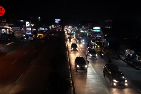 Dishub Jabar: Puncak arus mudik di Jalur Selatan diprediksi malam ini