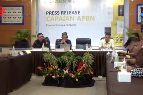 DJPb sebut kinerja APBN di Sultra triwulan I tumbuh positif