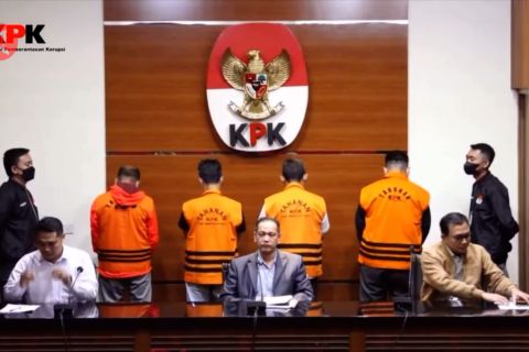 KPK tetapkan Yana Mulyana sebagai tersangka penerima suap
