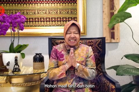 Menteri Sosial ucap salam Lebaran, harap umat Islam kembali suci