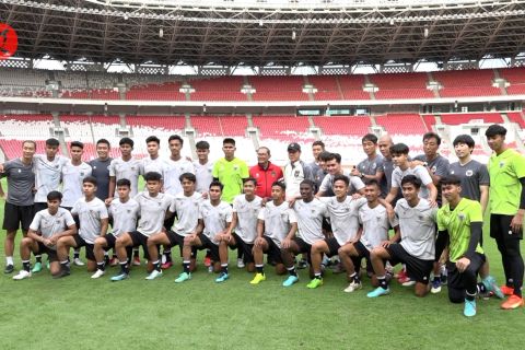 Nasib pemain dan pelatih setelah batal tanding di Piala Dunia U-20