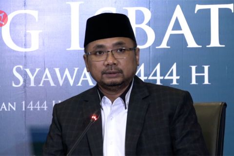 Pemerintah tetapkan 1 Syawal 1444 H jatuh pada 22 April 2023