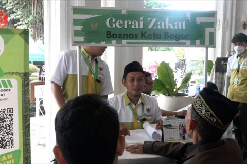 Wali Kota Bogor imbau ASN salurkan zakat melalui Baznas
