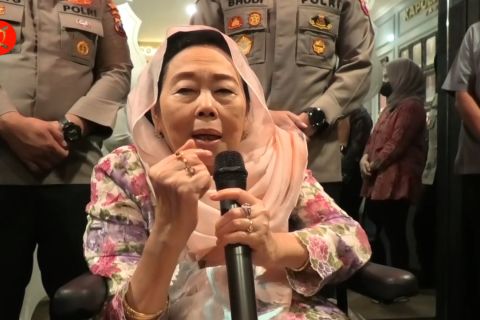Sinta Nuriyah Wahid ajak bangsa jaga persatuan