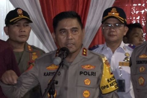 Kapolda Metro Jaya: malam takbir berjalan kondusif