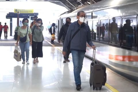 PT KAI Daop 2 mulai operasikan KA Argo Parahyangan Tambahan