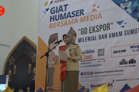 Tingkatkan pendapatan, Barantan siap jadi konsultan eksportir milenial