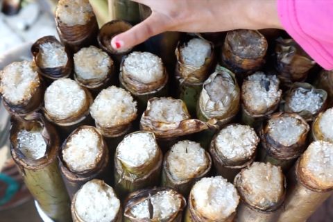 Tradisi warga Kabupaten Gorontalo hidangkan nasi jaha