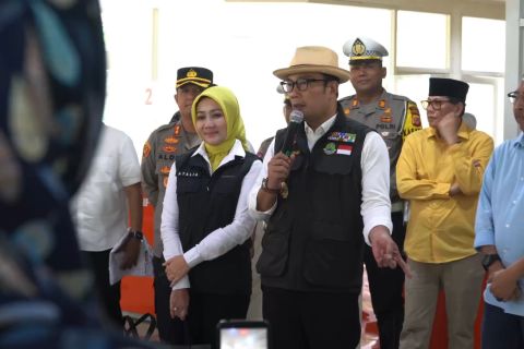 Ridwan Kamil : Transaksi Samsat di hari pertama kerja capai Rp20 M