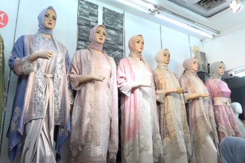 Tren busana muslim di hari raya Idul Fitri 1444 H
