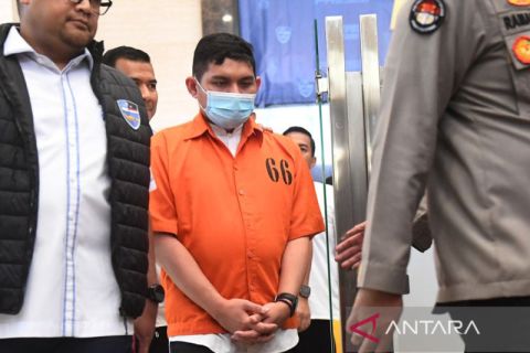 Bareskrim Polri tahan peneliti BRIN