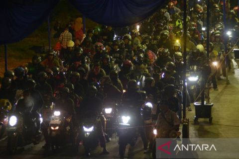 Arus balik di Pelabuhan Bakauheni