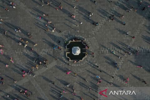 Foto pilihan pekan pertama Mei 2023