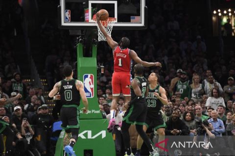 Philadelphia 76ers tekuk Boston Celtics 119-115
