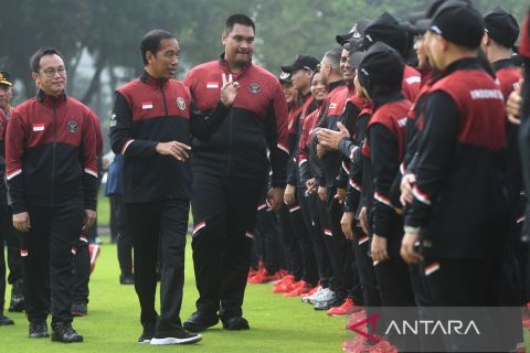 Presiden lepas kontingen Indonesia untuk SEA Games Kamboja