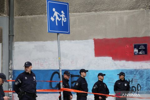 Penembakan massal oleh bocah 14 tahun di sekolah Serbia