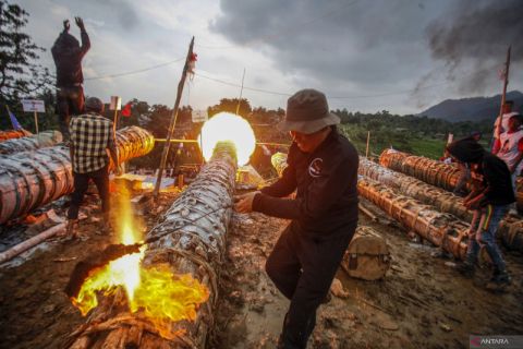 Pesta rakyat Kuluwung Sunda di Bogor