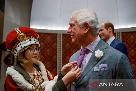 Patung lilin Raja Charles di Madame Tussauds