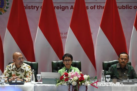 Menlu sampaikan keterangan terkait evakuasi WNI di Sudan