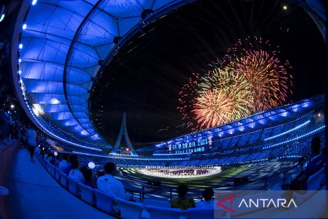 Pembukaan SEA Games ke-32 di Kamboja