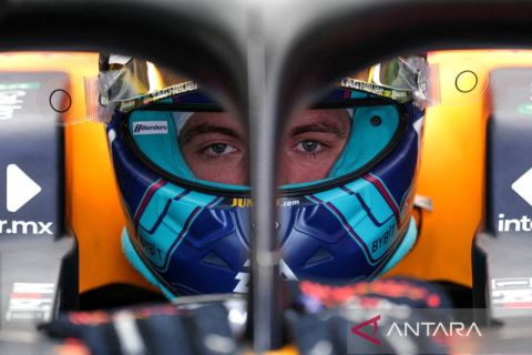 Sesi latihan GP Miami