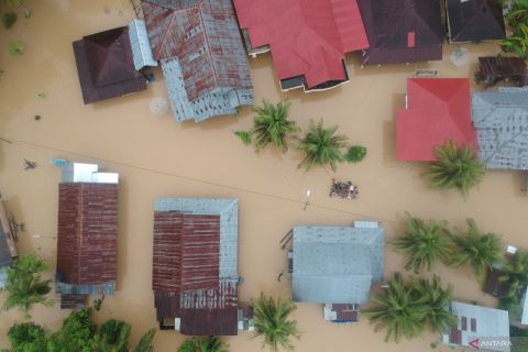 Banjir di Padang Pariaman